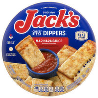 Jack's Cheesy Pizza Dippers, 17.9 Ounce