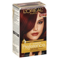 Superior Preference Permanent Haircolor, Warmer, RR04 Intense Dark Red, 1 Each