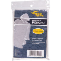 The Weather Station Poncho, Emergency, 1 Each