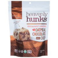 Heavenly Hunks Hunks, Oatmeal Chocolate Chip, 6 Each