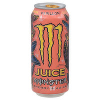 Monster Energy Drink, Papillon, 16 Fluid ounce