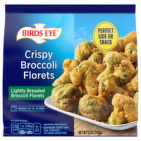 Birds Eye Crispy Broccoli Florets, Frozen Vegetable, 12 Ounce