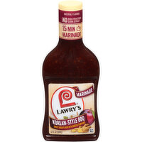 Lawry's Korean-Style BBQ  Marinade, 12 Fluid ounce