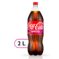 Coca-Cola Spiced Coca- Cola Spiced Raspberry, 2 Liter, 67.6 Ounce