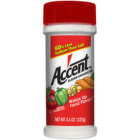 Accent Flavor Enhancer All Natural, 4.5 Ounce