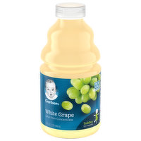 Gerber Juice from Concentrate, White Grape, Toddler (12+ Months), 32 Fluid ounce