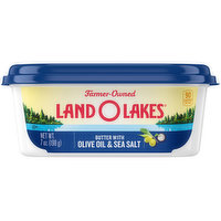 Land O Lakes Butter with Olive Oil and Sea Salt, 7 Ounce