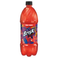 Brisk Juice Drink, Fruit Punch, 1.05 Quart