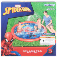 Bestway Marvel Splash Pad, Spider-Man, 65 Inch, 1 Each