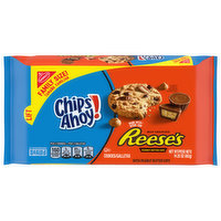 Chips Ahoy! Cookies, Reese's Peanut Butter Cups, Family Size!, 14.25 Ounce