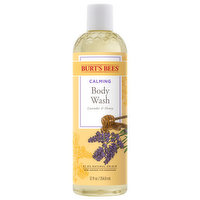 Burt's Bees Body Wash, Lavender & Honey, Calming, 12 Fluid ounce