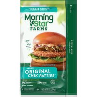 NaN Meatless Chicken Patties, Original, 10 Ounce