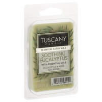 Tuscany Candle Wax Melts, Soothing Eucalyptus, 6 Each