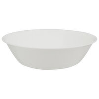 Corelle Bowl, Winter Frost White, 2 Quart, 1 Each