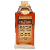Woodinville Bourbon Whiskey, Straight, 750 Millilitre
