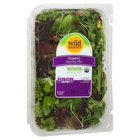 Wild Harvest Spring Mix, Organic, 16 Ounce