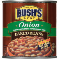 Bushs Best Onion Baked Beans, 16 Ounce