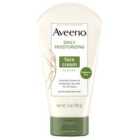 Aveeno Face Cream, For Dry Skin, Daily Moisturizing, 5 Ounce