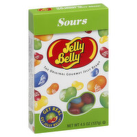 Jelly Belly Jelly Bean, Sours, 4.5 Ounce