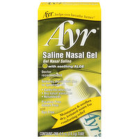 Ayr Saline Nasal Gel, with Soothing Aloe, 1 Each