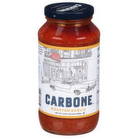 Carbone Sauce, Roasted Garlic, 24 Ounce