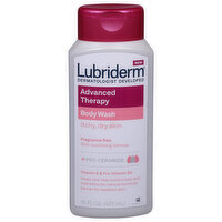 Lubriderm Body Wash, Advanced Therapy, Itchy Dry Skin, 16 Fluid ounce