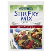 Concord Foods Stir Fry Mix, Asian Style, 1.1 Ounce