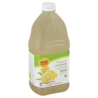 Wild Harvest Organic Lemonade, 64 Ounce