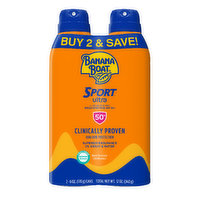 Banana Boat Sport Sunscreen Spray, 12 Ounce