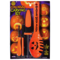Pumpkin Pro Carving Kit, Colossal, 8+, 1 Each