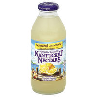 Nantucket Nectars Lemonade, Squeezed, 16 Ounce