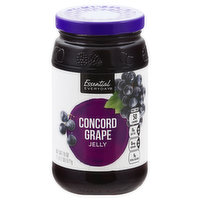 Essential Everyday Jelly, Concord Grape, 18 Ounce