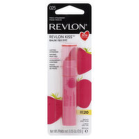 Revlon Kiss Balm, Fresh Strawberry 025, Broad Spectrum SPF 20, 0.09 Ounce