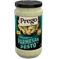 Prego® Creamy Parmesan Pesto Pasta Sauce