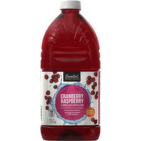 Essential Everyday Juice Cocktail Blend, Cranberry Raspberry, 64 Ounce