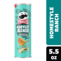 Pringles Harvest Blends Potato Crisps Chips, Homestyle Ranch, 5.5 Ounce