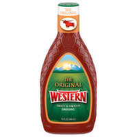 Western Dressing, Sweet & Smooth, 15 Fluid ounce