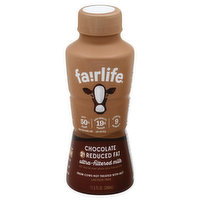 Fairlife Milk, Reduced Fat, 2%, Chocolate, 11.5 Ounce