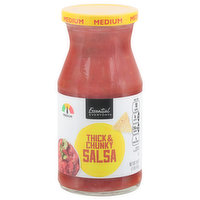Medium Salsa 15.5 oz, Balanced Tex-Mex Flavor, Red Gold