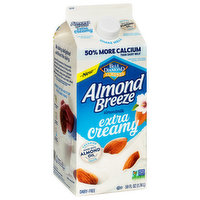 Almond Breeze Almondmilk, Extra Creamy, 59 Fluid ounce
