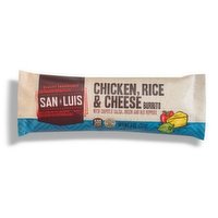 San Luis Chicken, Rice & Cheese Burrito, 8 Ounce