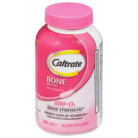 Caltrate 600+D3, Tablets, 200 Each