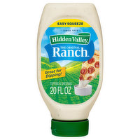 Hidden Valley Topping & Dressing, The Original Ranch, 20 Fluid ounce