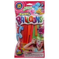 Ja Ru Balloons, Twisty, Age 8+, 20 Pack, 20 Each