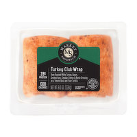 Market Sandwich Turkey Club Wrap, 8 Ounce