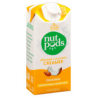 Nutpods Creamer, Original, Almond + Coconut, 11.2 Ounce