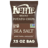 Kettle Brand® Sea Salt Kettle Potato Chip, 7.5 Ounce