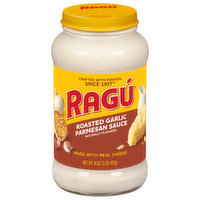 Ragu Sauce, Roasted Garlic Parmesan, 16 Ounce