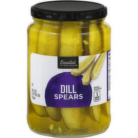 Essential Everyday Dill, Spears, 24 Ounce
