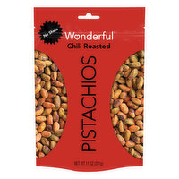 Wonderful Pistachios, Chili Roasted, No Shells, 11 Ounce